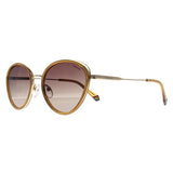 Polaroid sunglasses beige polarised (British brand)