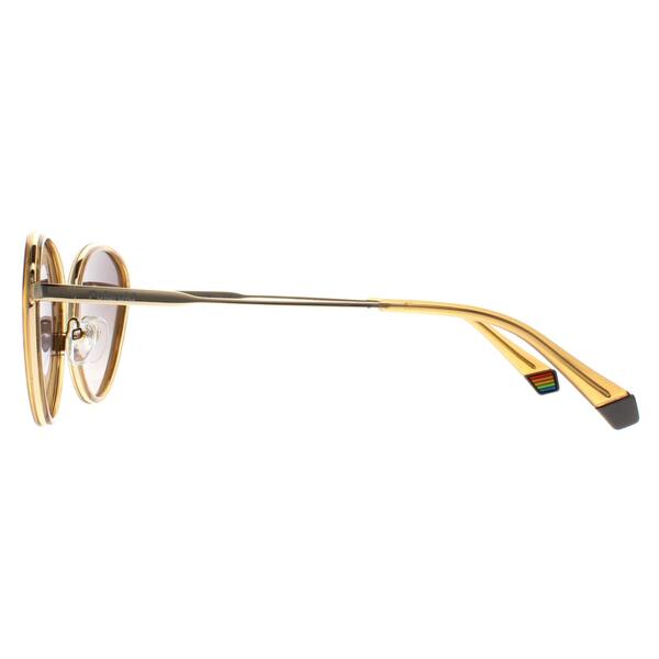 Polaroid sunglasses beige polarised (British brand)