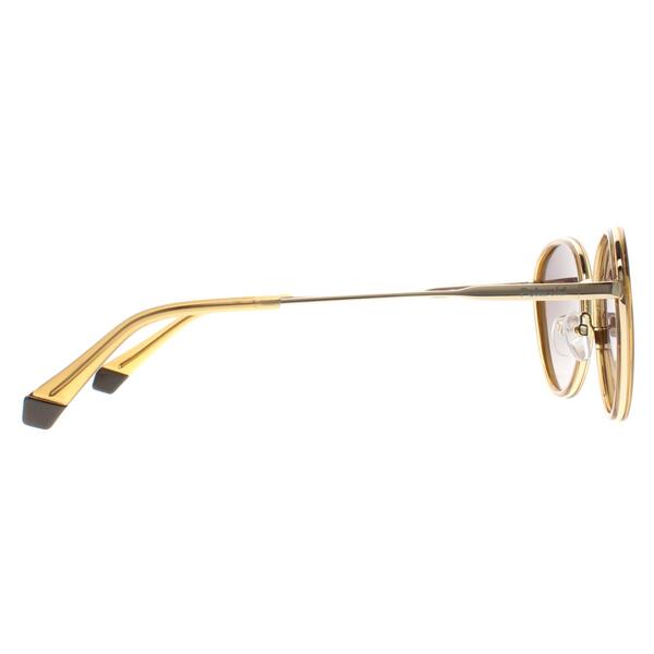 Polaroid sunglasses beige polarised (British brand)