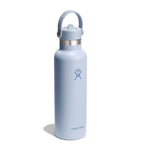 Hydro Flask insulated standard mouth water bottle with flex straw cap 621ml, UK version