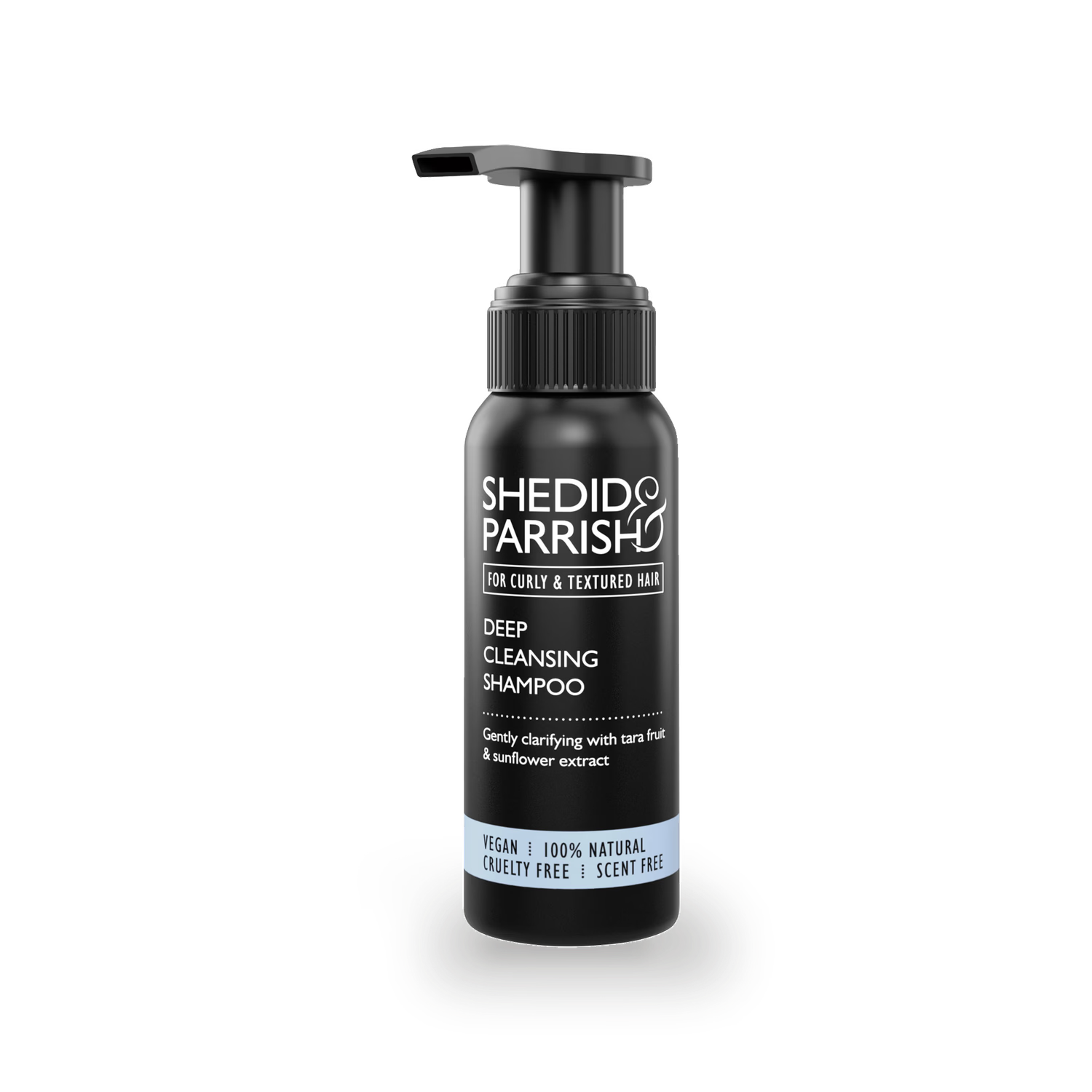 Shedid & Parrish deep cleansing mini shampoo 75ml - British product