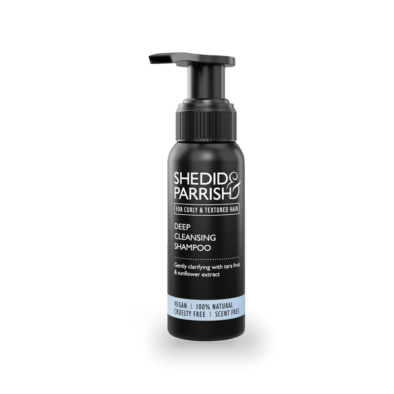 Shedid & Parrish deep cleansing mini shampoo 75ml - British product