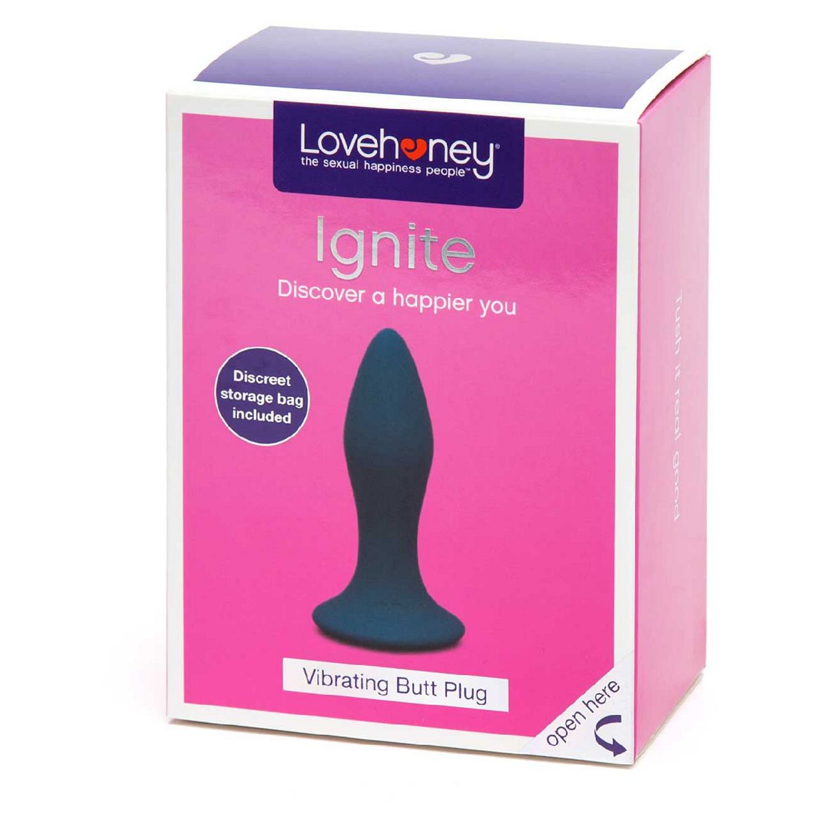 Lovehoney Ignite 20 Function Rechargeable Vibrating Anal Plug GOODS Boots   