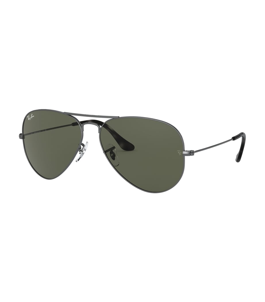 Ray-Ban Aviator sunglasses with metal frame and tinted lenses - British product