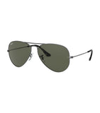 Ray-Ban Aviator sunglasses with metal frame and tinted lenses - British product