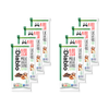 Diablo no added sugar milk chocolate almonds 8 bar pack, imported from the UK