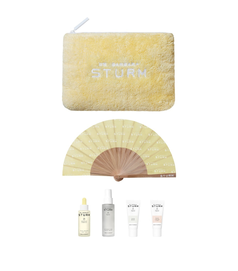 Dr. Barbara Sturm Sommer-Set LSF Nebel Creme Maske - Britisches Produkt