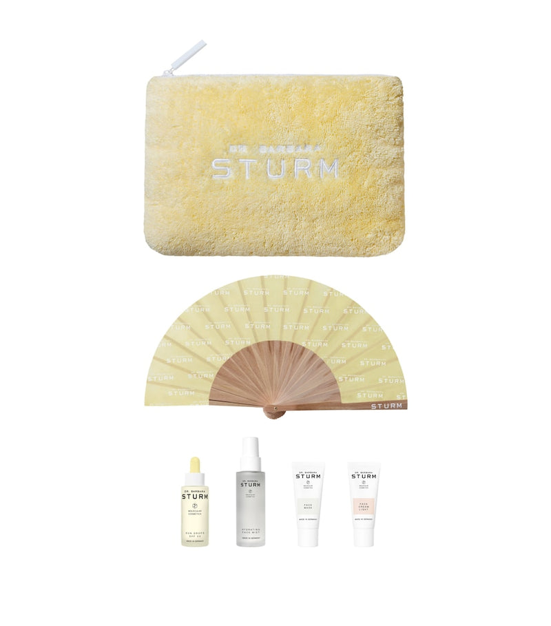 Dr. Barbara Sturm Sommer-Set LSF Nebel Creme Maske - Britisches Produkt