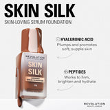 Revolution Skin Silk foundation F20, imported from the UK