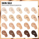 Revolution Skin Silk foundation F20, imported from the UK