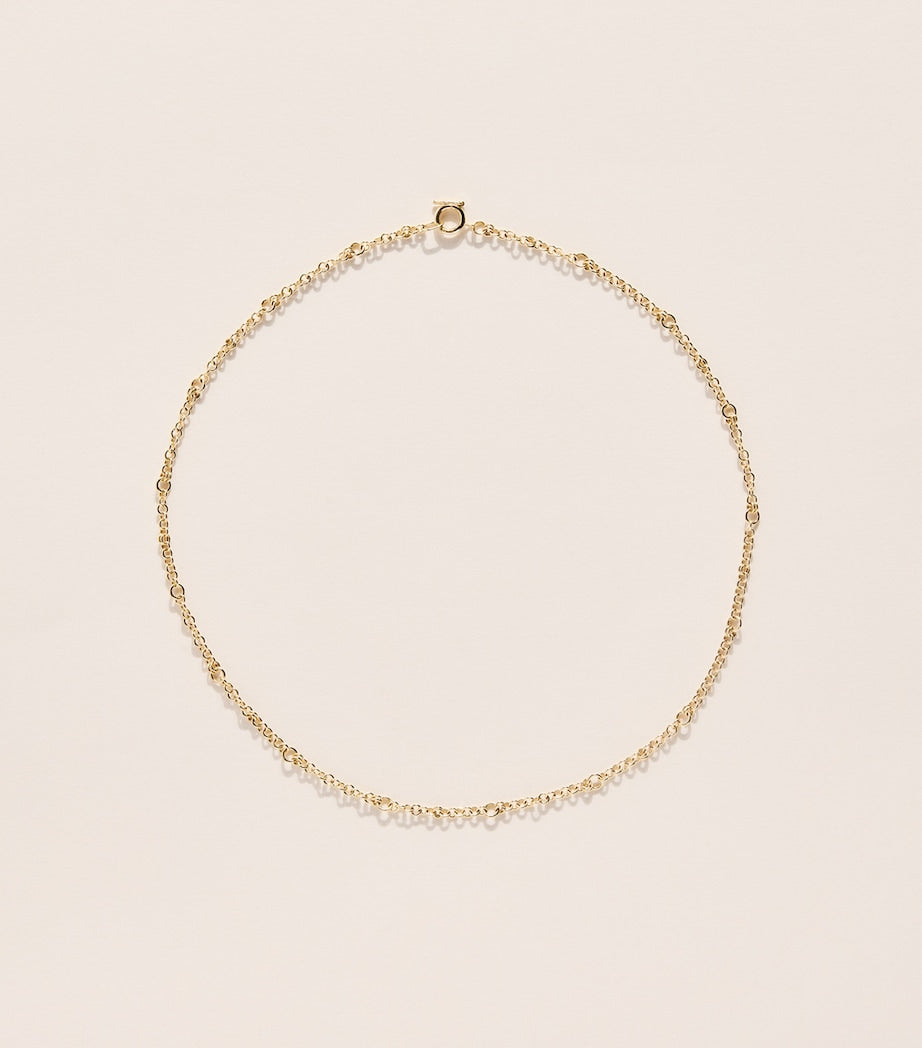 Spinelli Kilcollin Gravity Halskette 18k Gelbgold (Britische Marke)