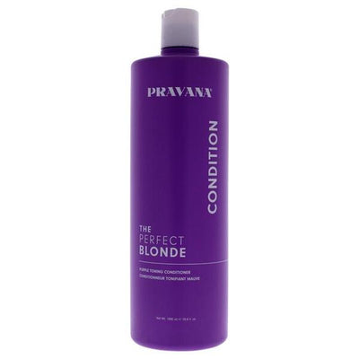 Superdrug Pravana Perfect Blonde Purple Toning Conditioner 1000 ml- Buy online at McGrocer