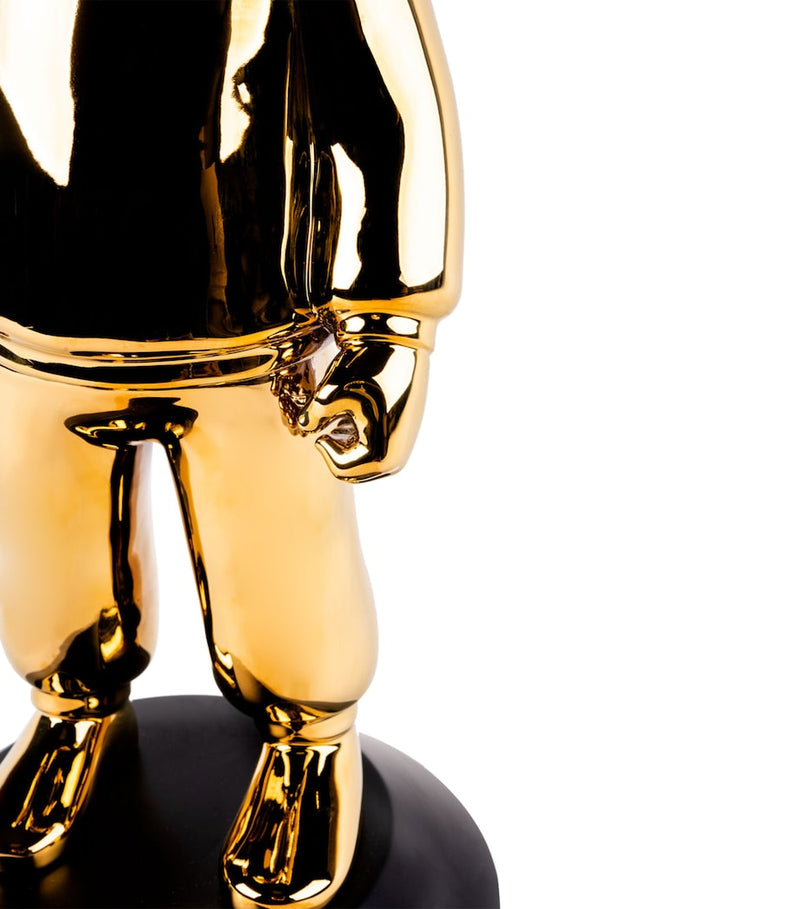 Lladró The Golden Guest porcelain figurine, UK version