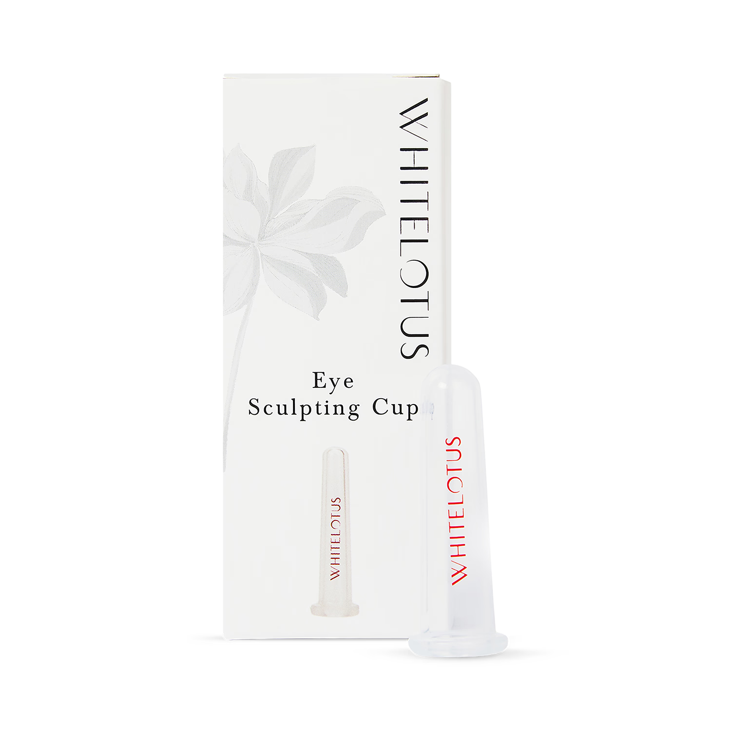 White Lotus Eye Sculpting Cup silicone eye tool, UK version