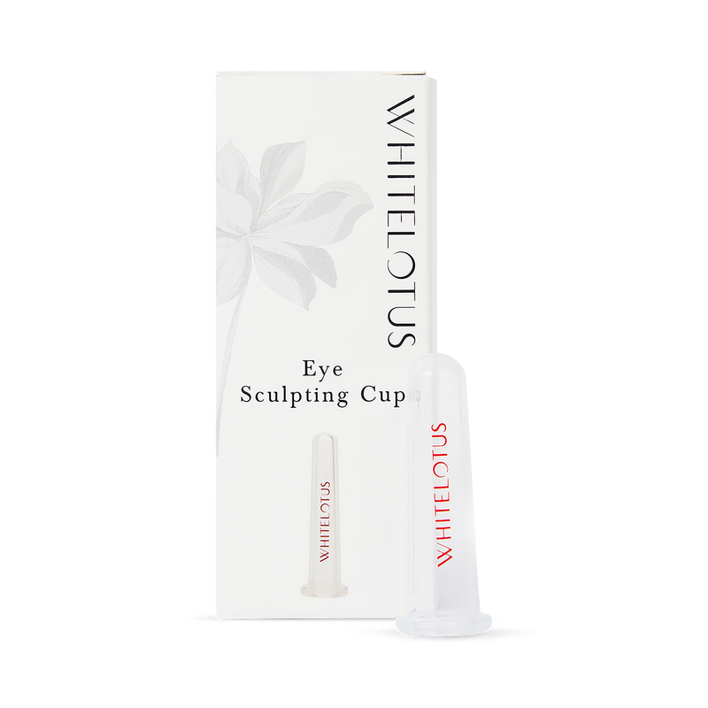 White Lotus Eye Sculpting Cup silicone eye tool, UK version