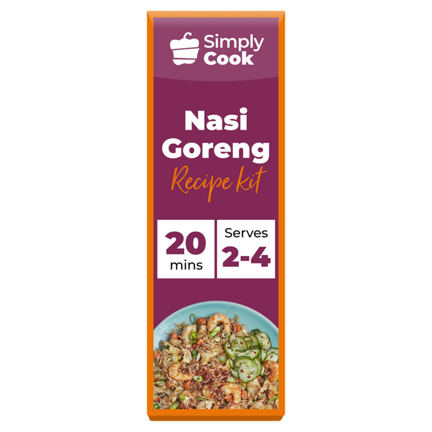 Simply Cook Nasi Goreng Recipe Kit 71g