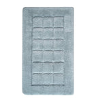 Textured Cotton Bath Mat with Anti-Slip Backing 60cm x 100cm