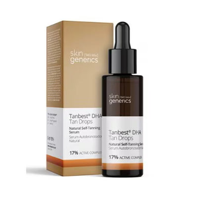 سيروم التسمير الطبيعي Tanbest من Skin Generics - اشتري عبر الإنترنت من McGrocer