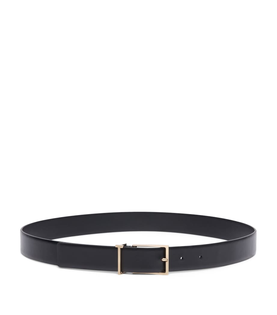 TOM FORD Classic Leather Belt 3cm - British product