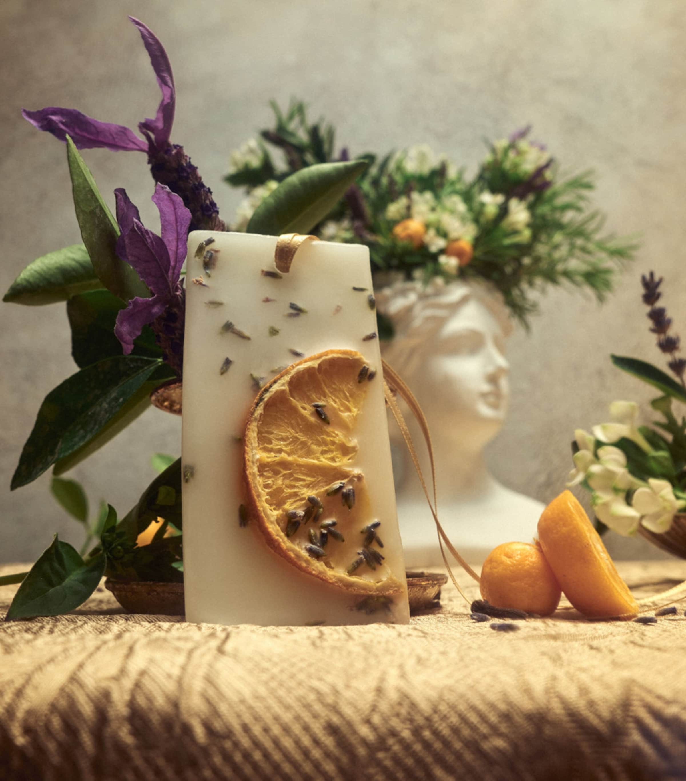 Santa Maria Novella Acqua della Regina wax tablets - British product