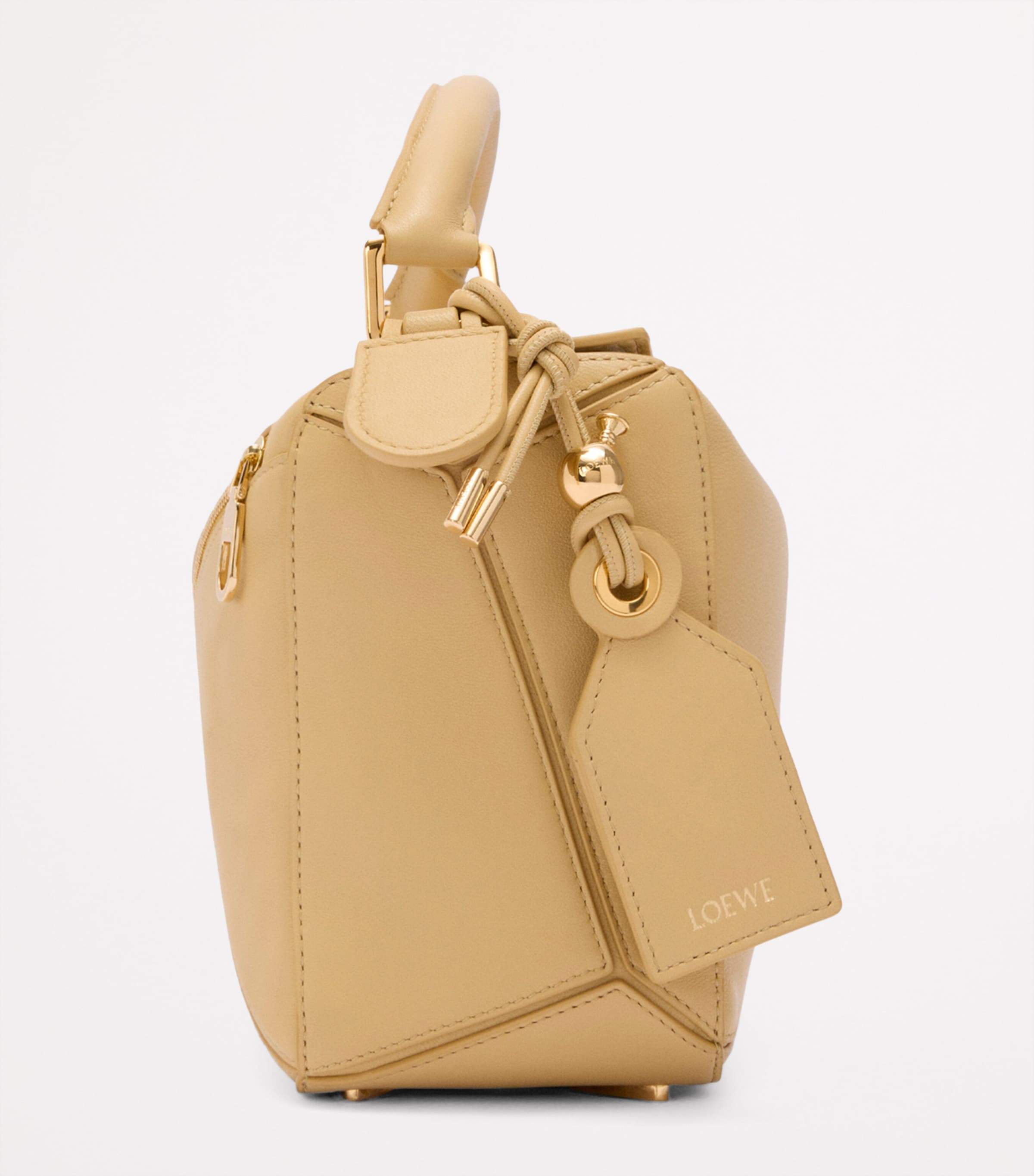 LOEWE Small Leather Featherlight Puzzle Bag, UK version