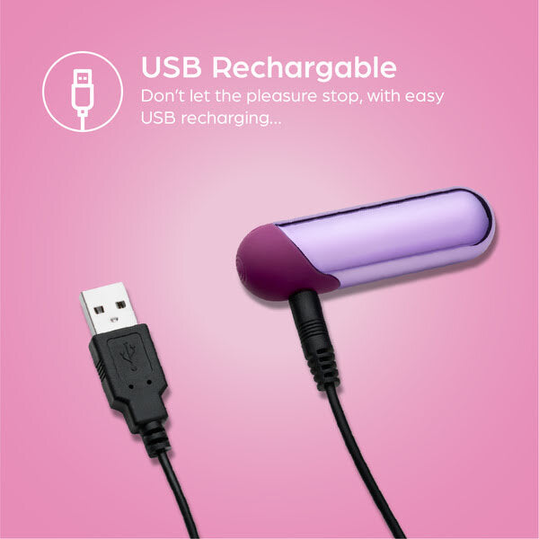 So Divine Cosmo mini bullet vibrator, imported from the UK