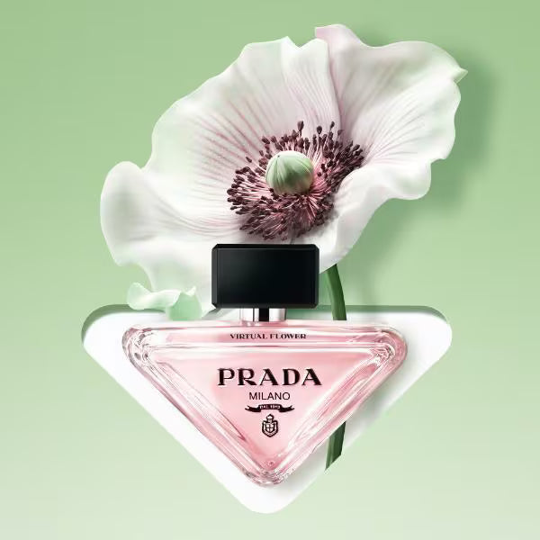 Prada Paradoxe Virtual Flower Perfume 90ml, imported from the UK