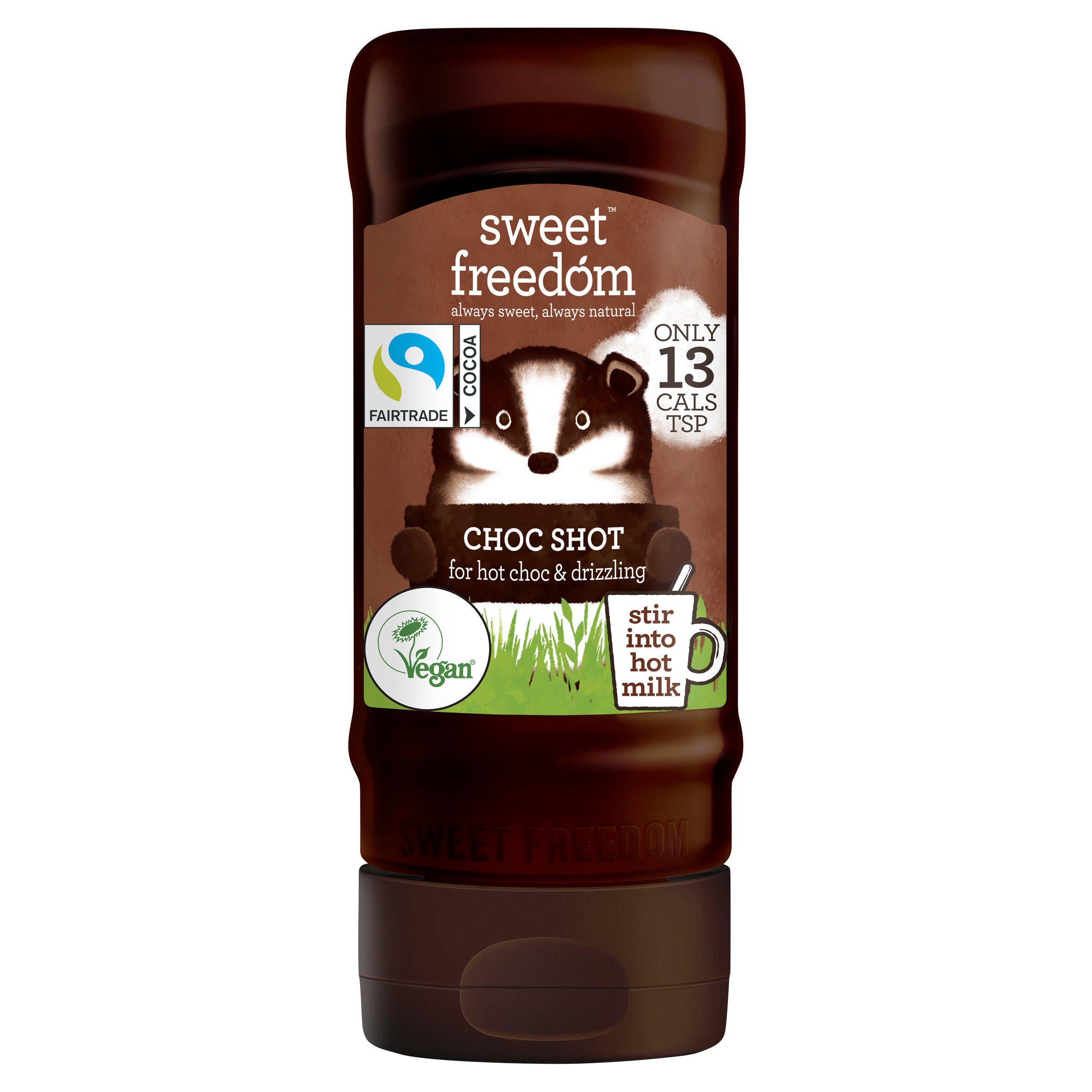 Sweet Freedom Choc Shot Sauce 320g GOODS Sainsburys   