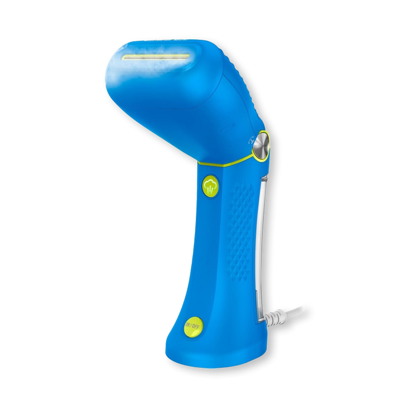 Conair Power Steam dual voltage travel steamer blue, imported from the UK