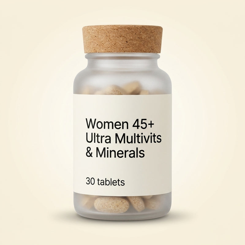 Holland & Barrett Ultra Woman 50+ multivitamin 30 tablets, UK version