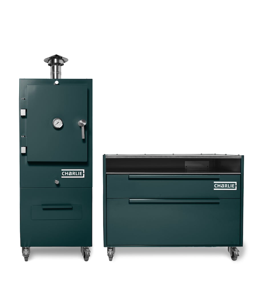 Charlie Oven Charcoal Oven - British product