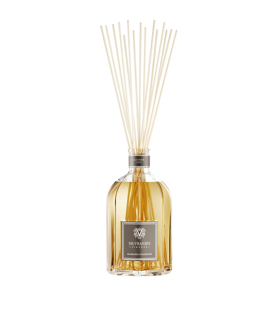 Dr. Vranjes Leather Oud reed diffuser 5L - British product