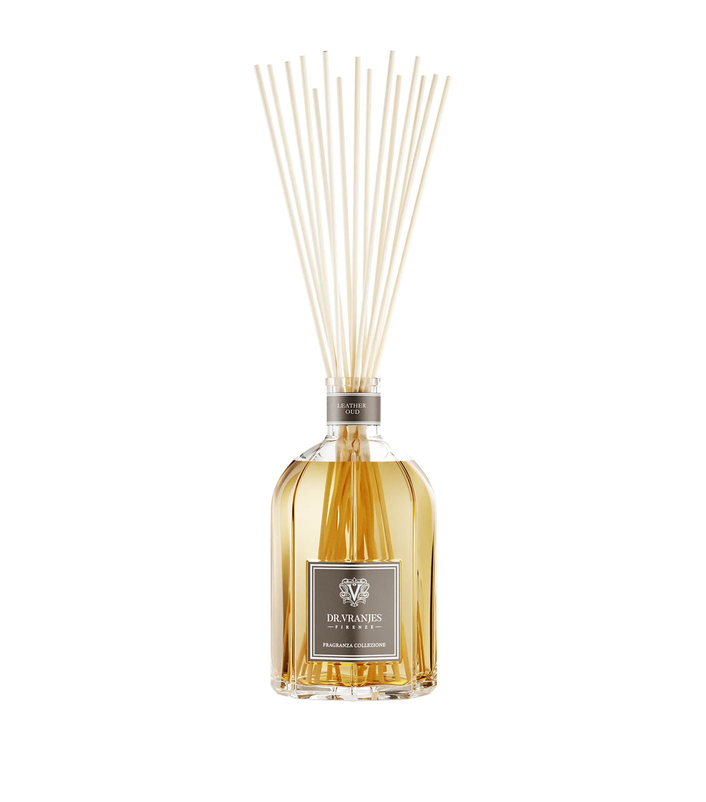 Dr. Vranjes Leather Oud reed diffuser 5L - British product