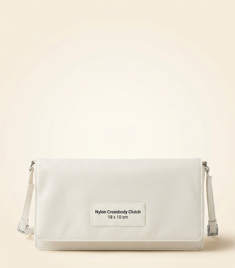 Prada satin shoulder bag with brushed satin exterior - British product