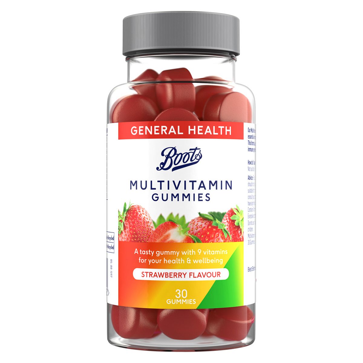 Boots Multivitamin 30 Gummies GOODS Boots   