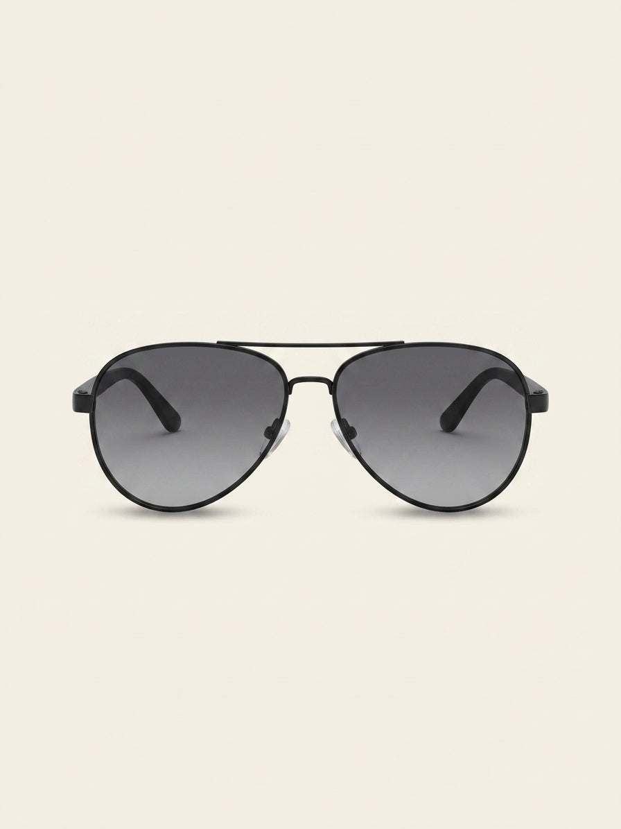 Prada PR B57S pilot steel sunglasses 59mm, UK version