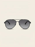 Prada PR B57S pilot steel sunglasses 59mm, UK version