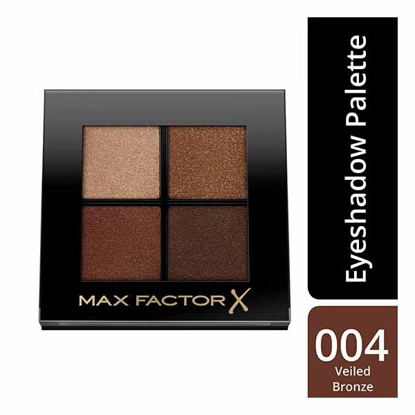 Max Factor Color X-Pert Palette 004 Veiled Bronze, imported from the UK