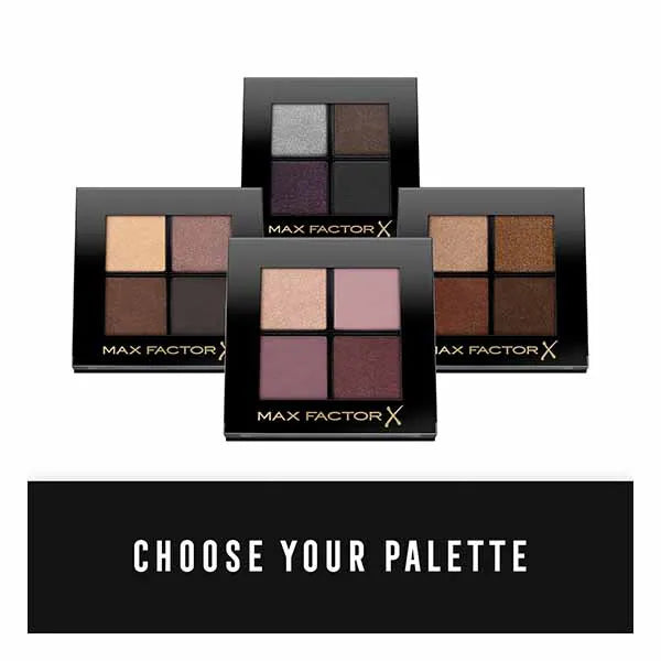 Max Factor Color X-Pert Palette 004 Veiled Bronze, imported from the UK
