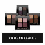 Max Factor Color X-Pert Palette 004 Veiled Bronze, imported from the UK