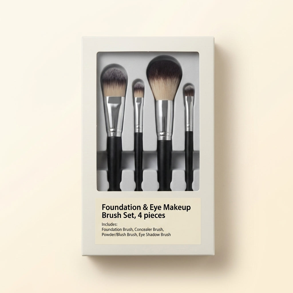 No7 core collection brush set (British brand)