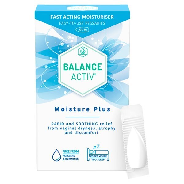 Balance Activ Menopause Moisture Pessaries Plus GOODS Superdrug   