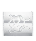 Cartier cashmere throw with Panthère de Cartier print 190cm x 140cm - British product