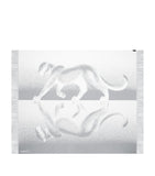 Cartier cashmere throw with Panthère de Cartier print 190cm x 140cm - British product