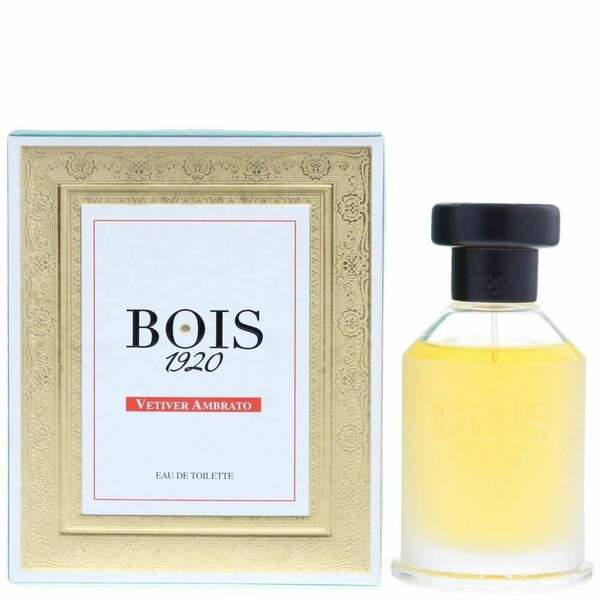 Bois 1920 Vetiver Ambrato eau de toilette 100ml, UK version