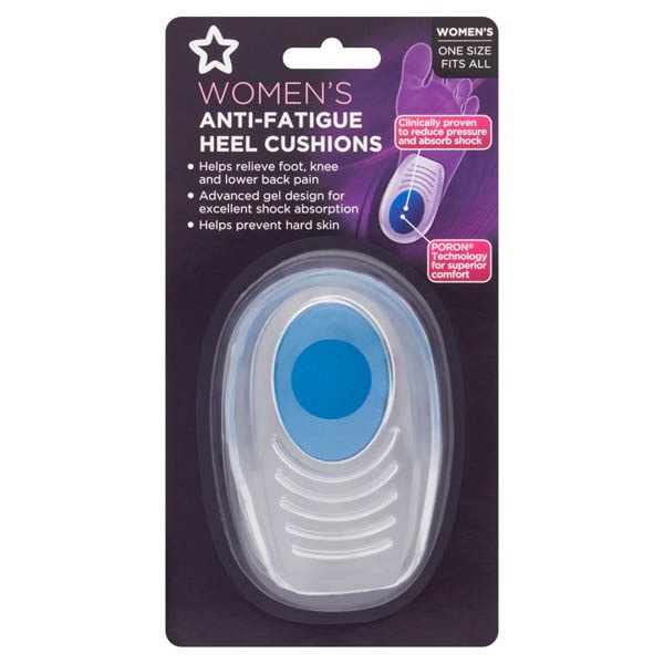 Superdrug Womens Anti Fatigue Heel GOODS Superdrug   