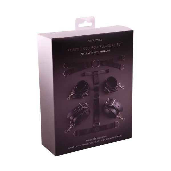 Ann Summers Positioned for Pleasure restraint set - British product