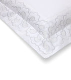 Yves Delorme Festons Square Oxford Pillowcase 65cm x 65cm (British brand)