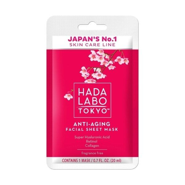 Hada Labo Tokyo Anti Aging Sheet Mask GOODS Superdrug   