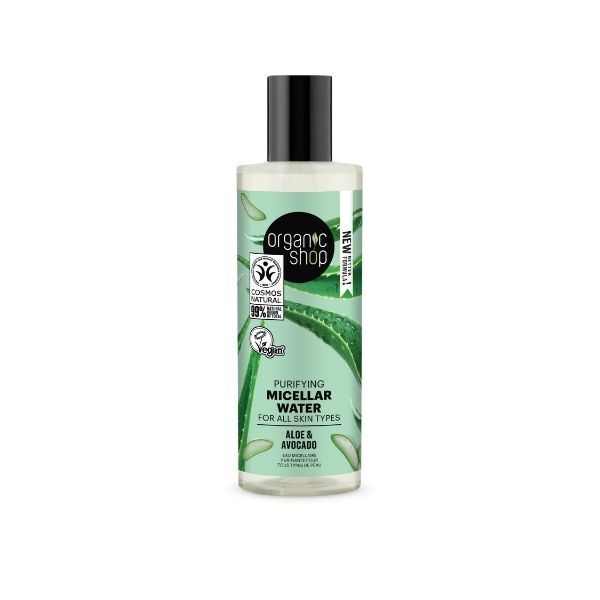 Organic Shop Purifying Micellar Water All Skin Types 150ml